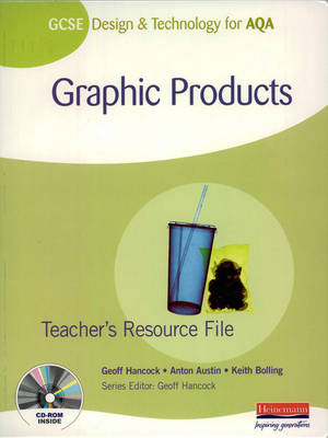 Book cover for GCSE Design and Technology for AQA: Graphic Products Student Book