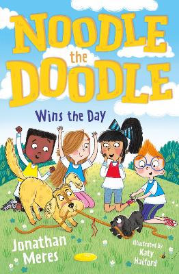 Book cover for Noodle the Doodle Wins the Day