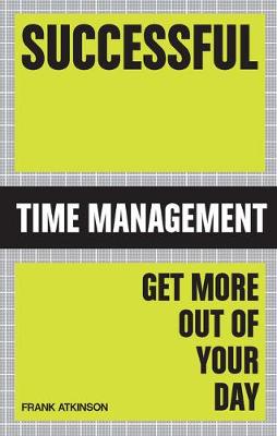 Book cover for Successful Time Management