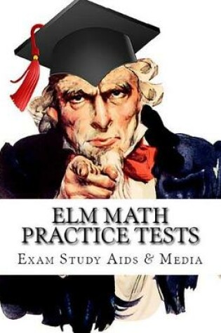 Cover of ELM Math Practice Tests