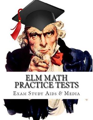 Book cover for ELM Math Practice Tests