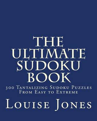 Book cover for The Ultimate Sudoku Book