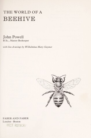 Cover of World of a Beehive