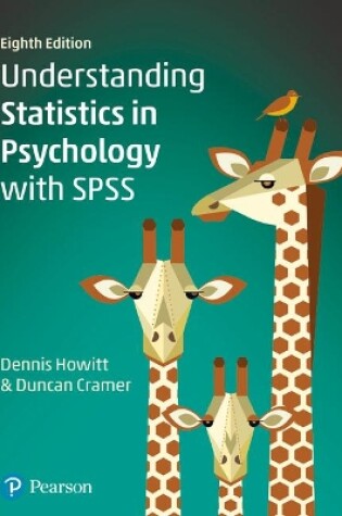 Cover of Understanding Statistics in Psychology with SPSS