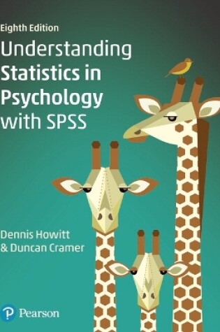 Cover of Understanding Statistics in Psychology with SPSS