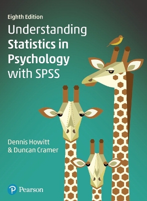 Book cover for Understanding Statistics in Psychology with SPSS