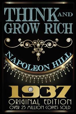 Book cover for Think and Grow Rich - Original Edition