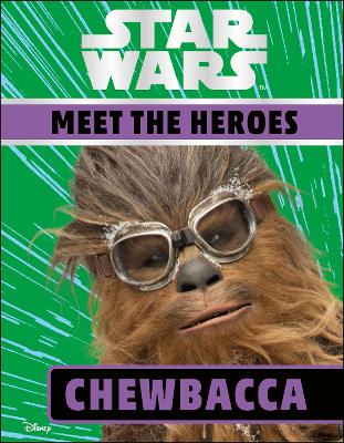Book cover for Star Wars Meet the Heroes Chewbacca