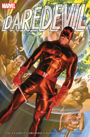 Book cover for Daredevil Omnibus Vol. 1