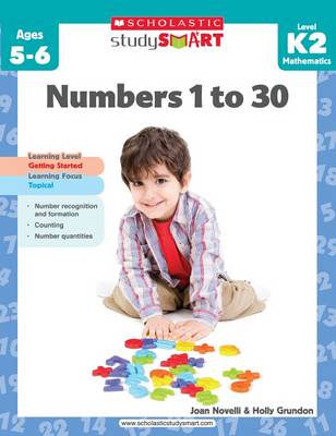 Cover of Numbers 1 to 30 Level K2