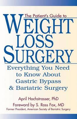 Book cover for The Patient's Guide to Weight Loss Surgery