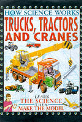 Book cover for Trucks, Tractors and Cranes