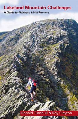 Book cover for Lakeland Mountain Challenges