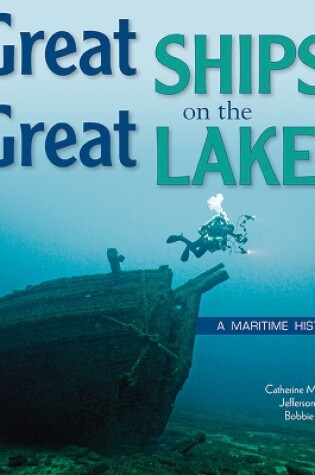 Cover of Great Ships on the Great Lakes
