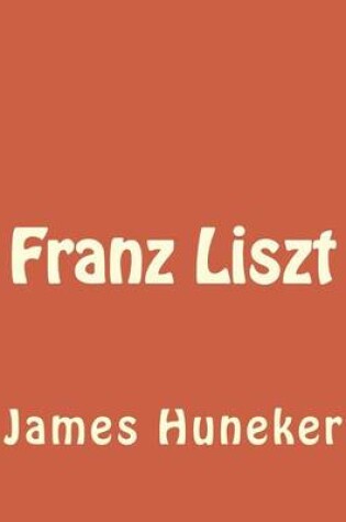 Cover of Franz Liszt