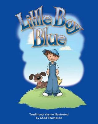 Book cover for Little Boy Blue