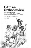 Book cover for I Am an Orthodox Jew