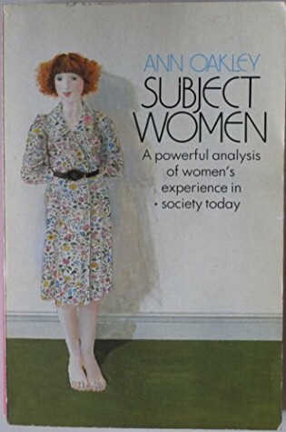 Cover of Subject Women