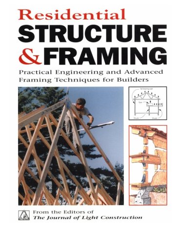 Book cover for Residential Structure & Framing