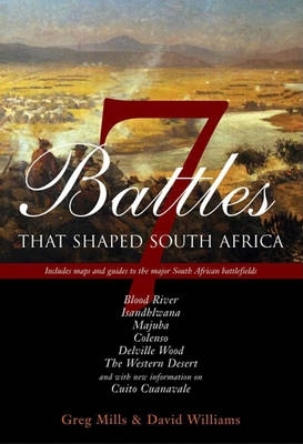 Book cover for Seven Battles That Shaped South Africa