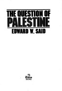 Book cover for Question of Palestine