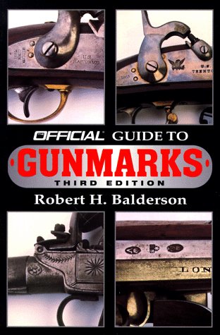 Book cover for Official Guide to Gunmarks