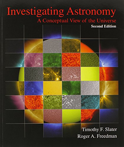 Book cover for Investigating Astronomy & Launchpad 6 Month Access Card