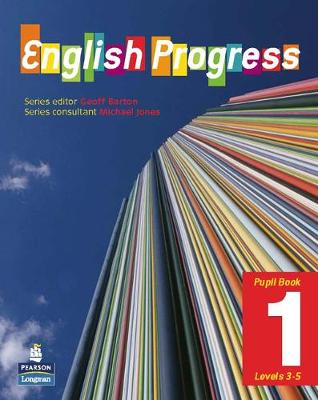 Book cover for English Progress Book 1: Student Book