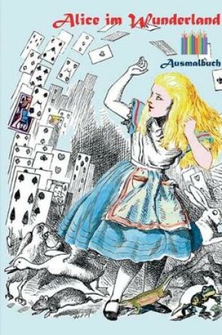 Cover of Alice im Wunderland (Ausmalbuch)