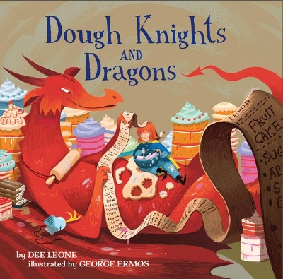 Book cover for Dough Knights and Dragons