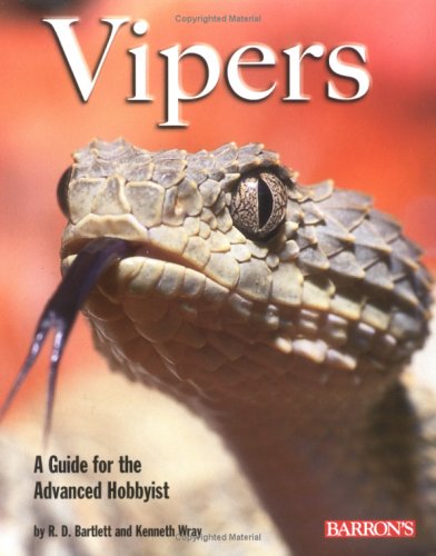 Book cover for Vipers