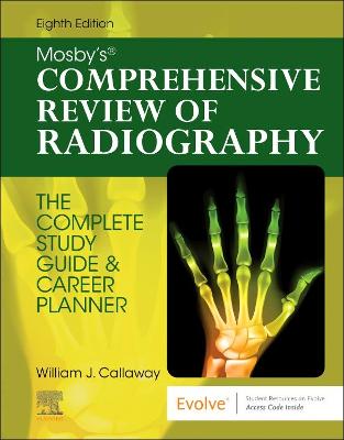 Book cover for Mosby's Comprehensive Review of Radiography - E-Book