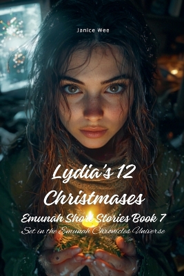 Book cover for Lydia's 12 Christmases