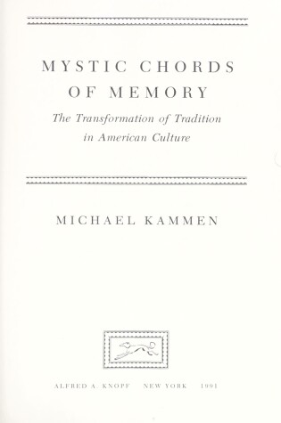 Cover of Mystic Chords of Memory