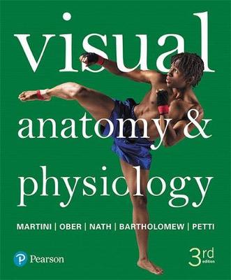 Book cover for Visual Anatomy & Physiology Plus Mastering A&p Withpearson Etext -- Access Card Package