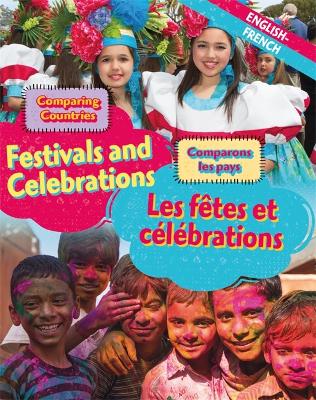 Book cover for Dual Language Learners: Comparing Countries: Festivals and Celebrations (English/French)