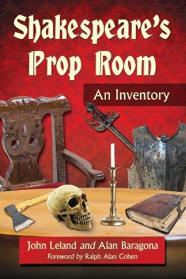 Book cover for Shakespeare's Prop Room