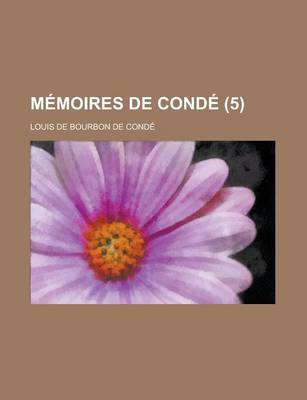 Book cover for Memoires de Conde (5 )