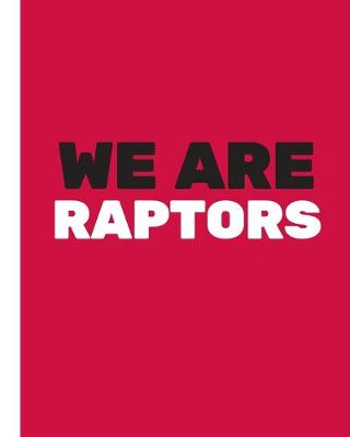 Book cover for We Are Raptors
