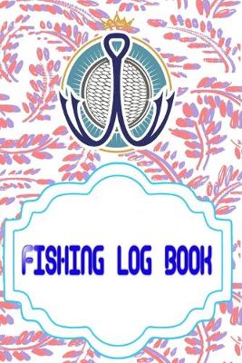 Cover of Fishing Log Book Gmeleather