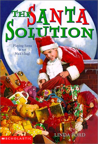 Book cover for Santa Solution