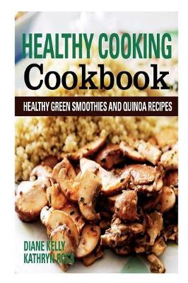 Book cover for Healthy Cooking Cookbook