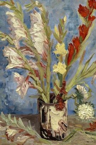 Cover of Vase with Chinese Asters and Gladioli, Vincent Van Gogh