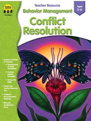 Cover of Conflict Resolution, Grades Pk - K