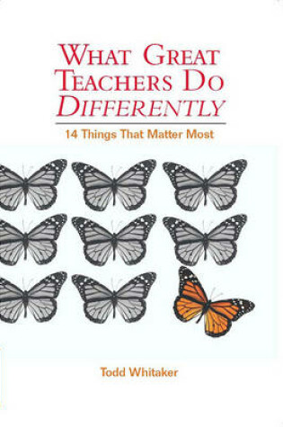 Cover of What Great Teachers Do Differently, 1st Edition