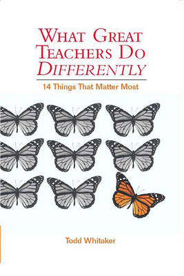 Book cover for What Great Teachers Do Differently, 1st Edition