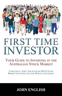 Book cover for First Time Investor