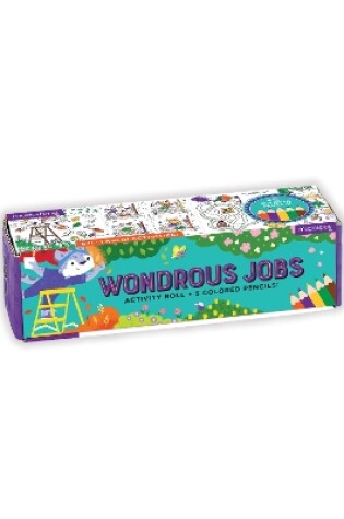 Cover of Wondrous Jobs Activity Roll