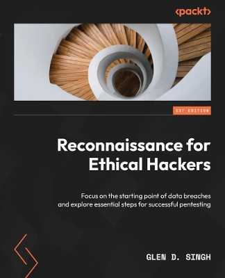 Book cover for Reconnaissance for Ethical Hackers
