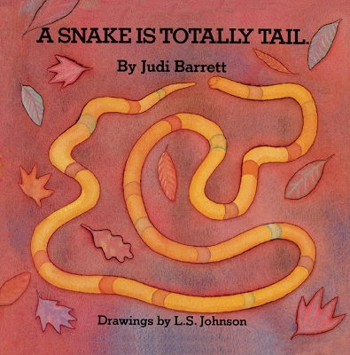 Book cover for A Snake Is Totally Tail